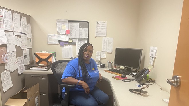 Kelitha Bivens-Hammond knows first-hand what it feels like to need help with substance abuse. She started using alcohol at age 9. After 27 attempts at sobriety over 20 years, she finally found help at Thrive. Now, she works for the nonprofit as a supervisor and counselor at St. Vincent Charity Medical Center in Cleveland.