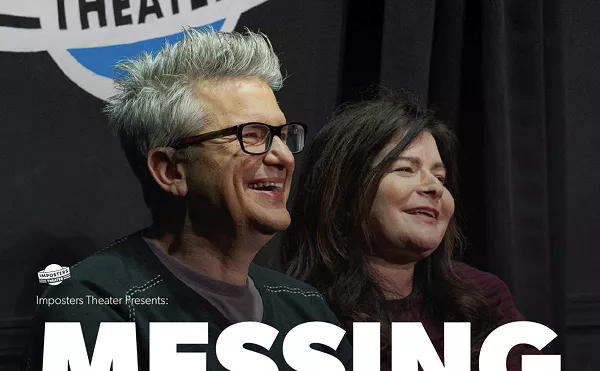 Image: Messing with John Lehr: Improv Comedy by Susan Messing & John Lehr
