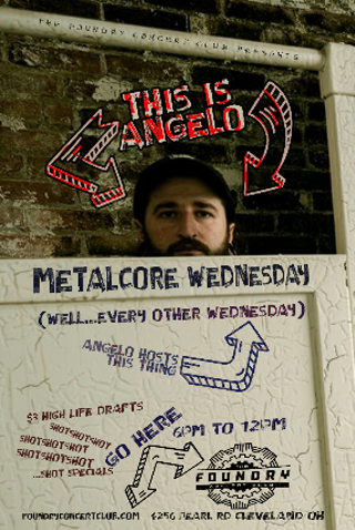 Image: Metalcore Wednesday w/ Angelo