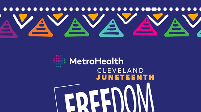 Image: METROHEALTH CLEVELAND JUNETEENTH FREEDOM FEST