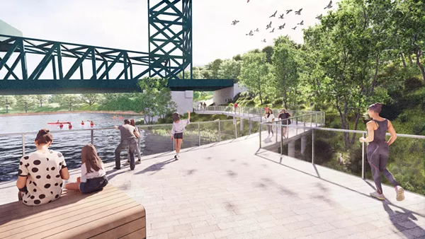 Metroparks Secures M Federal Grant for Irishtown Bend Park