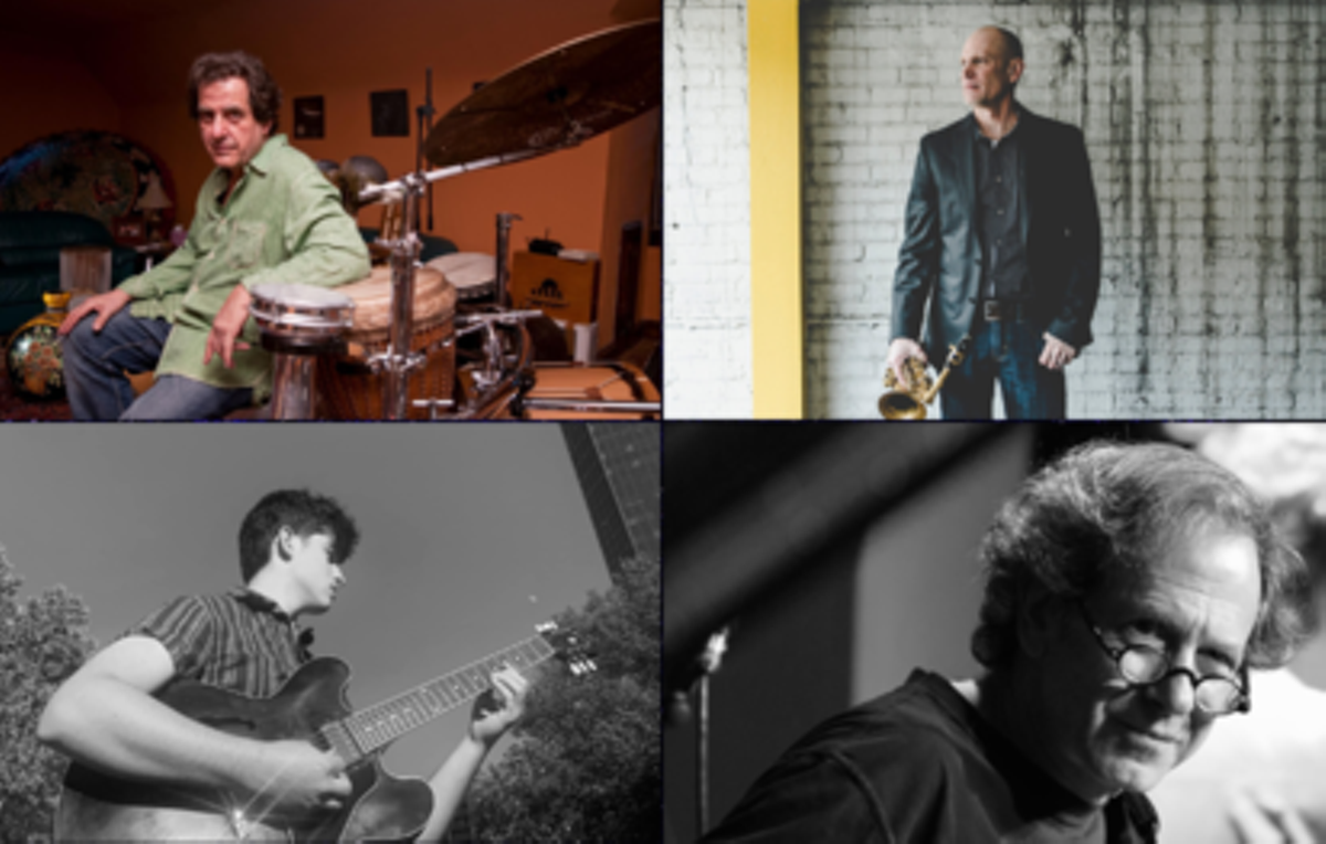 mey Haddad Quartet Plays the Music of Keith Jarrett @  BLU JAZZ