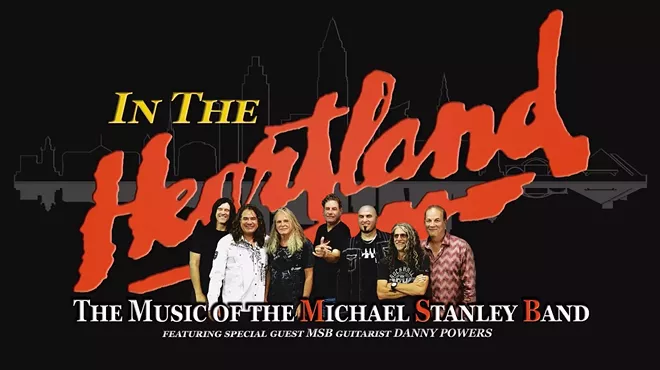 Image: Michael Stanley Band Tribute by In the Heartland w/special guest Danny Powers