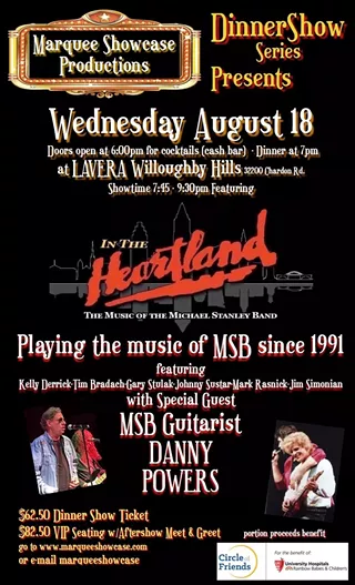 Image: Michael Stanley Band Tribute w/Special Guest MSB Guitarist Danny Powers