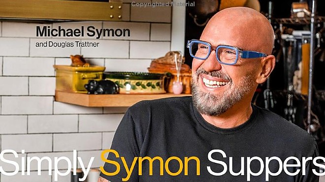 Michael Symon’s latest cookbook, “Simply Symon Suppers," comes out Sept. 12.