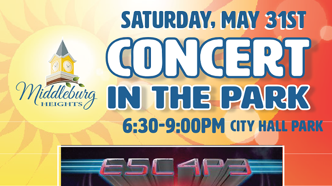 Image: Middleburg Heights Concert in the Park featuring E5C4P3 (Journey Tribute Band)