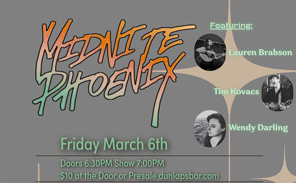 Image: Midnite Phoenix - Hard Rock and Glam Punk Takeover