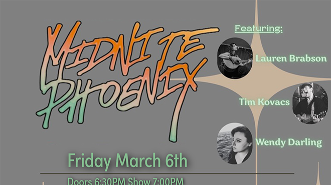 Image: Midnite Phoenix - Hard Rock and Glam Punk Takeover