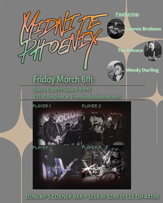 Midnite Phoenix - Glam-Punk Takeover