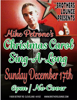 Image: Mike Petrone's Christmas Carol Sing-A-Long