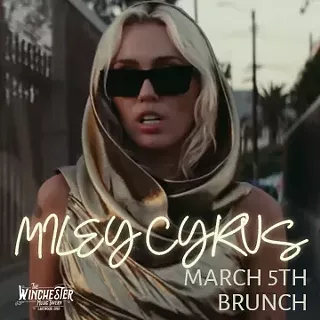 Image: Miley Cyrus Brunch