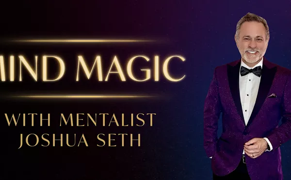 Image: Mind Magic LIVE with Mentalist Joshua Seth