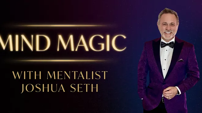 Image: Mind Magic LIVE with Mentalist Joshua Seth