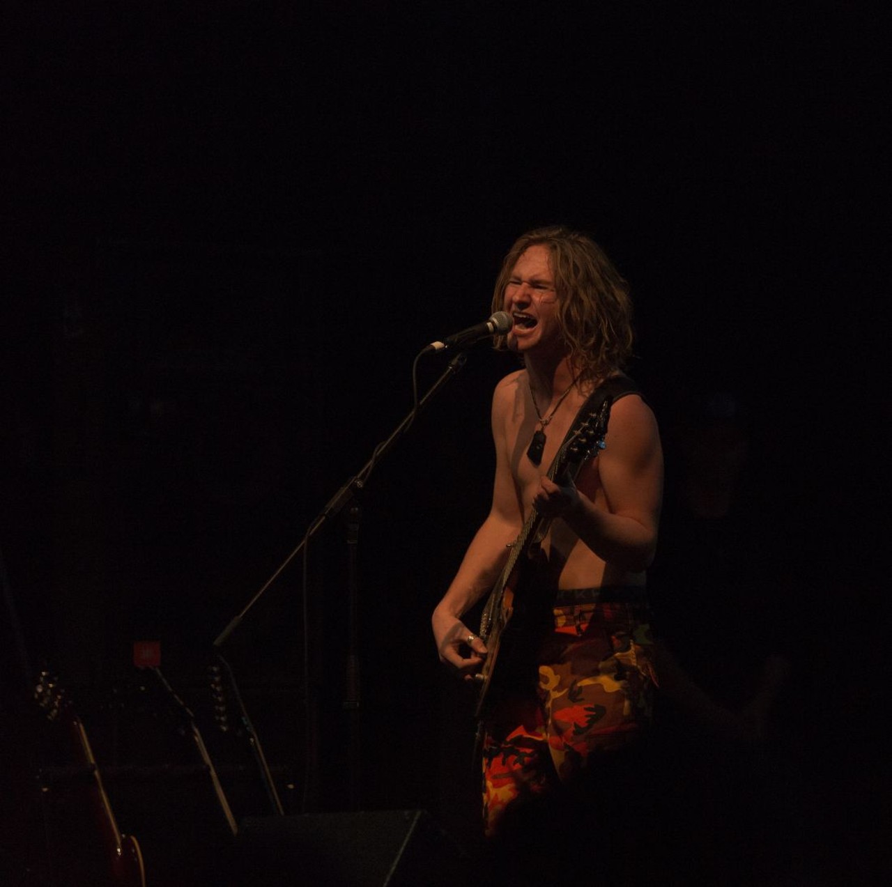 Ministry and Alien Weaponry Performing at the Agora