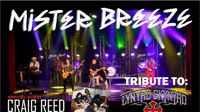 Image: Mister Breeze - A Skynyrd Tribute wsg: CRAIG REED