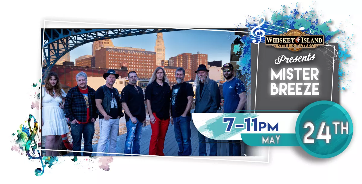 Mister Breeze Lynyrd Skynyrd Tribute LIVE @ Whiskey Island May 24th!