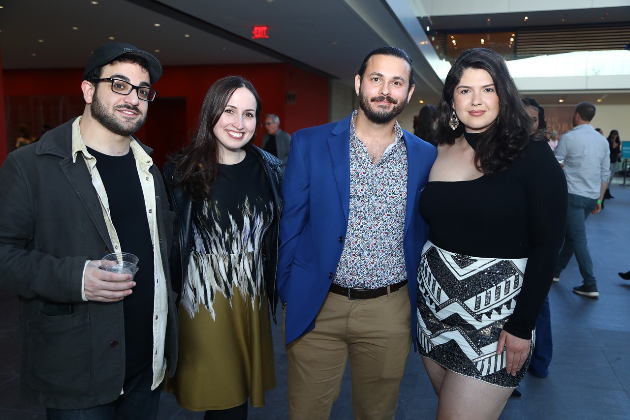 MIX at CMA: Egyptomania Celebrated the Opening of the Cleveland Museum of Art's Latest Fashion Exhibition