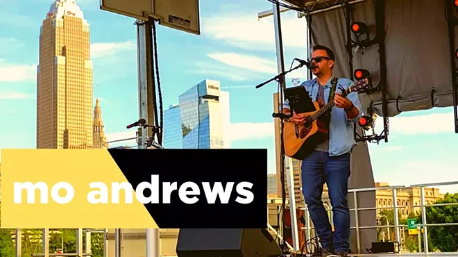 Image: Mo Andrew LIVE at Foundry Social