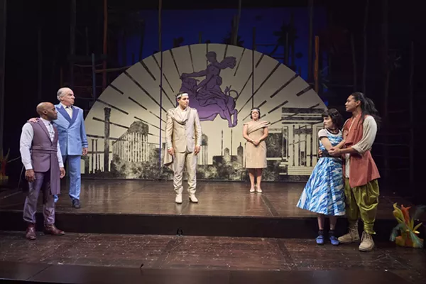 Modernized Version of ‘A Midsummer Night’s Dream’ at Great Lakes Theater Leaves You Wanting to Wake Up