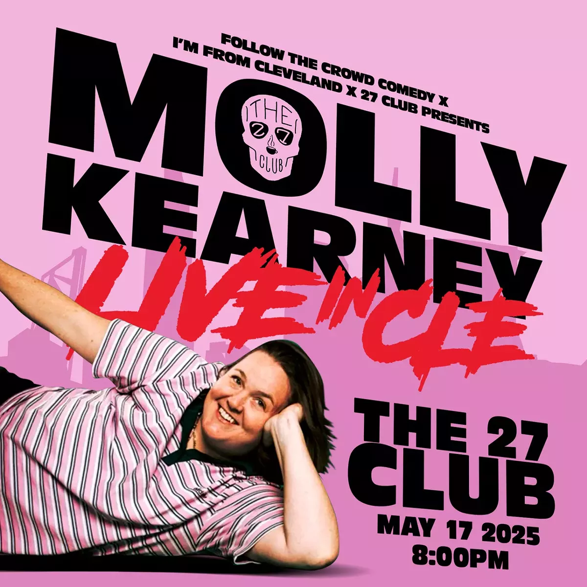 Molly Kearney Live in Cleveland