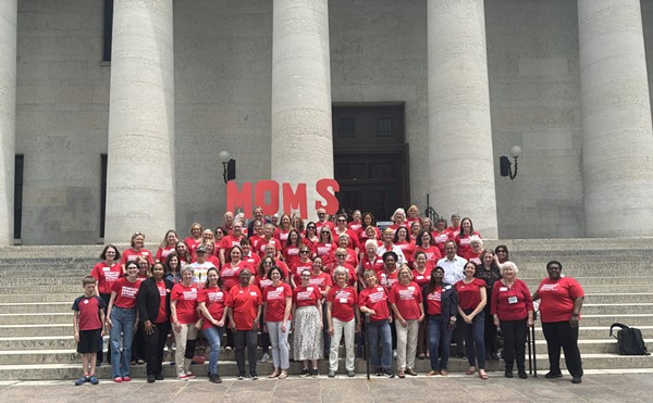 Moms Demand Action and Students Demand Action Annual Advocacy Day at the Ohio Statehouse on May 22, 2024.