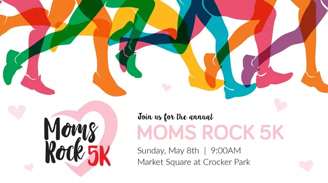 Image: Mom&rsquo;s Rock 5K
