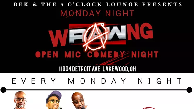 Image: Monday Night Wrong - Comedy Open Mic