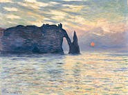 Monets Normandy is on display at the art museum through - May 20.