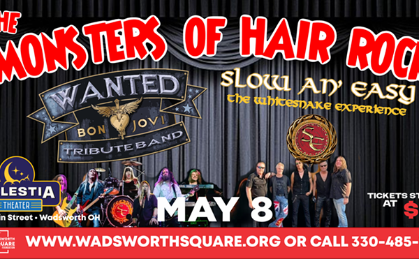 Image: Monsters of Hair Rock: Wanted & Slow an' Easy - Bon Jovi & Whitesnake Tribute Concert