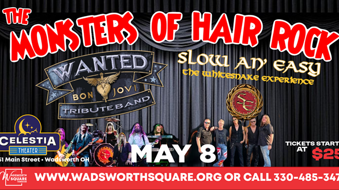 Image: Monsters of Hair Rock: Wanted & Slow an' Easy - Bon Jovi & Whitesnake Tribute Concert