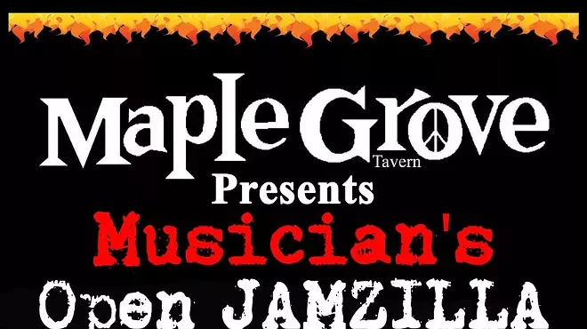 Image: Monthly Jamzilla Jam Night