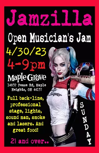 Image: Monthly Jamzilla