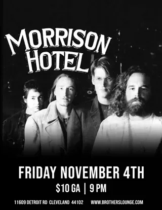 Image: Morrison Hotel - A Tribute to the Doors