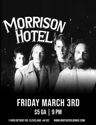 Image: Morrison Hotel - A Tribute to the Doors
