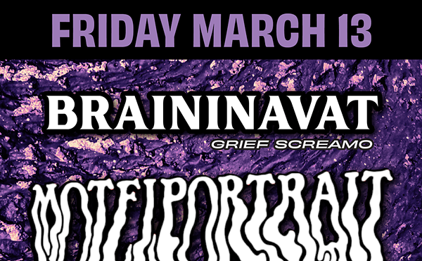 Image: Motel Portrait, Braininavat, Alphabet and Death in Bloom - Skramzgaze & Screamo Emo Music