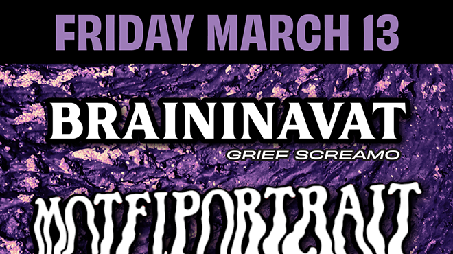 Image: Motel Portrait, Braininavat, Alphabet and Death in Bloom - Skramzgaze & Screamo Emo Music