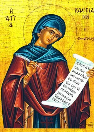 Icon of St. Kassia