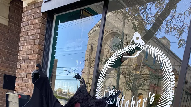 Image: Mothman Selfies