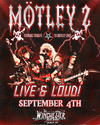 Image: Motley 2 - Motley Crue Tribute