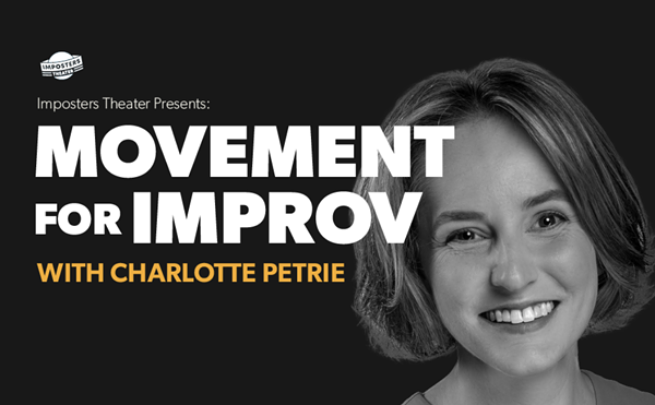 Image: Movement for Improv Workshop with Charlotte Petrie