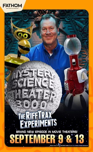 Image: MST3K: The RiffTrax Experiments - Sting of Death