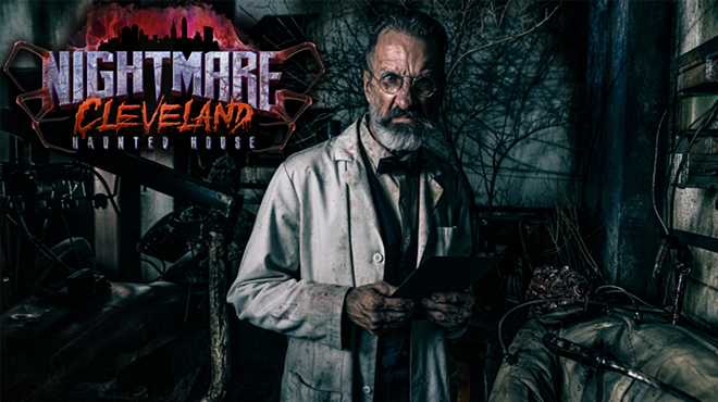 Promotional artwork for Nightmare Cleveland.