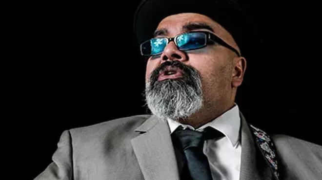 Image: Music at Main: Austin 'Walkin' Cane