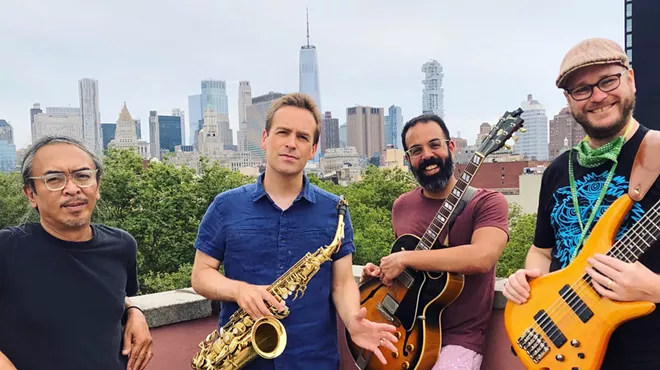 Image: Music at Main: Daniel Bennett Group