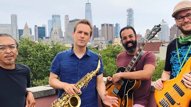 Image: Music at Main: Daniel Bennett Group