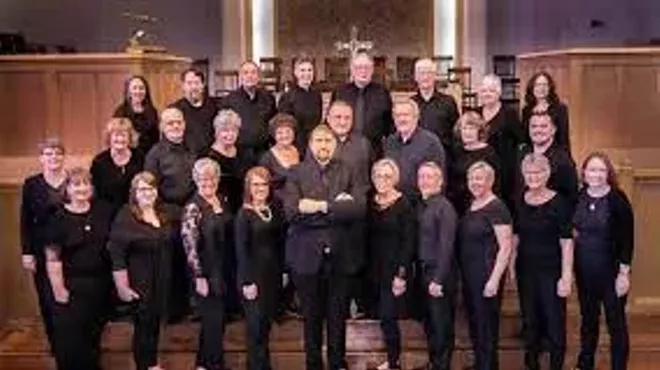 Image: Music at Main: Good Company, A Vocal Ensemble