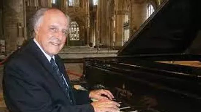 Image: Music at Main: Roman Rudnytsky