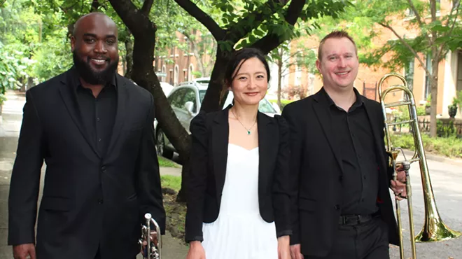 Image: Music at Main: Vor Cox Trio