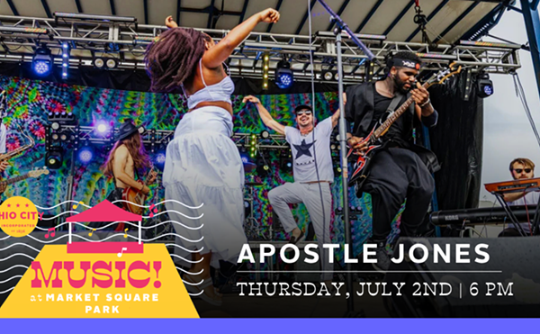 Image: Music at Market Square Park: Apostle Jones Band