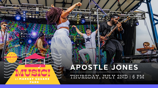 Image: Music at Market Square Park: Apostle Jones Band